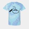 Multi-Color Spiral Tie-Dyed T-Shirt Thumbnail