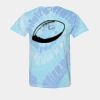 Multi-Color Spiral Tie-Dyed T-Shirt Thumbnail