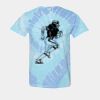 Multi-Color Spiral Tie-Dyed T-Shirt Thumbnail