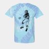 Multi-Color Spiral Tie-Dyed T-Shirt Thumbnail