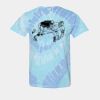 Multi-Color Spiral Tie-Dyed T-Shirt Thumbnail