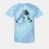 Multi-Color Spiral Tie-Dyed T-Shirt Thumbnail