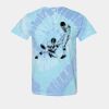 Multi-Color Spiral Tie-Dyed T-Shirt Thumbnail