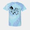 Multi-Color Spiral Tie-Dyed T-Shirt Thumbnail