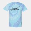 Multi-Color Spiral Tie-Dyed T-Shirt Thumbnail