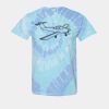 Multi-Color Spiral Tie-Dyed T-Shirt Thumbnail