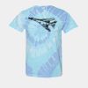 Multi-Color Spiral Tie-Dyed T-Shirt Thumbnail