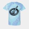 Multi-Color Spiral Tie-Dyed T-Shirt Thumbnail