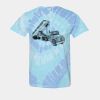 Multi-Color Spiral Tie-Dyed T-Shirt Thumbnail