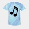 Multi-Color Spiral Tie-Dyed T-Shirt Thumbnail