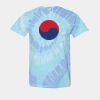 Multi-Color Spiral Tie-Dyed T-Shirt Thumbnail