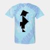 Multi-Color Spiral Tie-Dyed T-Shirt Thumbnail