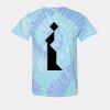 Multi-Color Spiral Tie-Dyed T-Shirt Thumbnail