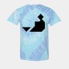 Multi-Color Spiral Tie-Dyed T-Shirt Thumbnail