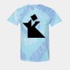 Multi-Color Spiral Tie-Dyed T-Shirt Thumbnail