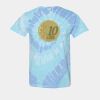 Multi-Color Spiral Tie-Dyed T-Shirt Thumbnail