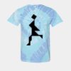 Multi-Color Spiral Tie-Dyed T-Shirt Thumbnail