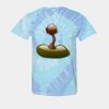 Multi-Color Spiral Tie-Dyed T-Shirt Thumbnail