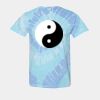 Multi-Color Spiral Tie-Dyed T-Shirt Thumbnail