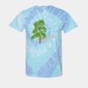 Multi-Color Spiral Tie-Dyed T-Shirt Thumbnail