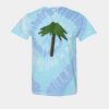 Multi-Color Spiral Tie-Dyed T-Shirt Thumbnail