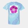 Multi-Color Spiral Tie-Dyed T-Shirt Thumbnail