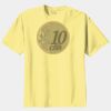 Youth 5.4 oz 100% Cotton T Shirt Thumbnail